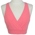 Fila Women's Pink Short Surplus Bra Top