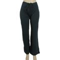 Fila Charcoal Loose Drawstring Tencel Pants