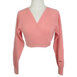 Fila Pink Wrap Sweater