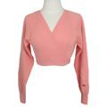 Fila Pink Wrap Sweater