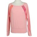 Fila Pink Dolman Top with Print Insets