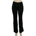 Fila Black Loose Drawstring Tencel Pants