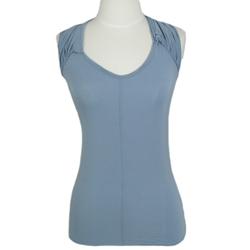 Fila Blue Wrap Halter Top