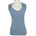 Fila Blue Wrap Halter Top