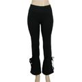 Fila Black Pant with Tie Ankles