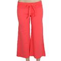 OMgirl Women's Lotus French Terry Capri