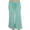 OMgirl Women's Lotus Capri French Terry