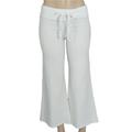 OMgirl Women's Lotus French Terry Capri