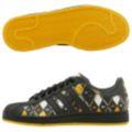 Adidas Youth 'Superstar II' Printed Shoes