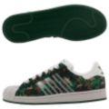 Adidas Youth 'Superstar II' Adicolor Camo Shoes