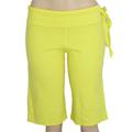 Lotus French Terry Women's Yellow Board Shorts