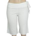 Lotus French Terry Women's White Board Shorts