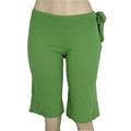 Lotus French Terry Women's Green Board Shorts