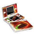 Abstract Art Decal Skins Sticker For Nintendo DS LITE