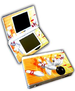 Bowling Decal Skin Skins Sticker For Nintendo DS LITE