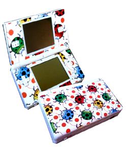 Ladybug Decal Skin Skins Sticker For Nintendo DS LITE