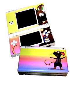 Cartoon Mouse Decal Skin Sticker For Nintendo DS LITE