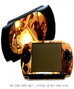 3D Baseball Decal Removable Skin Sticker For SONY PSP
