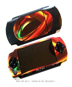 Abstract Art Decal Removable Skin Sticker For SONY PSP