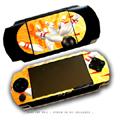 4PCs Bowling Decal Removable Skin Sticker For SONY PSP