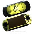 4PCs Martial Decal Removable Skin Sticker For SONY PSP