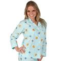 Women's Coffee Cafe Print Pajamas Set