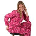 Women's Retro Bling Print Pajamas Set