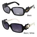 Fendi B Buckle Plastic Square Sunglasses
