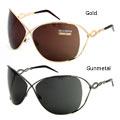 Roberto Cavalli Acrisio Sunglasses with Crystals