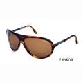 Tom Ford Oversized Plastic Aviator Sunglasses