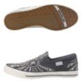 Hurley Grey Unisex Slip-on Shoes