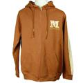 Miskeen Men's Brown Aztec Full Zip Hoodie