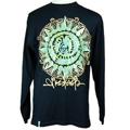 Miskeen Men's Blue Sun Long-sleeve Tee