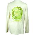Miskeen Men's Cream Long-sleeve Tee