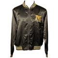 Miskeen Men's Brown Full Zip Jacket