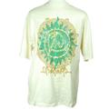 Miskeen Men's Cream Short-sleeve Tee