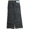 Miskeen Men's Raw Blue Sun Jeans