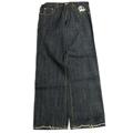 Miskeen Men's Raw Green Aztec Jeans
