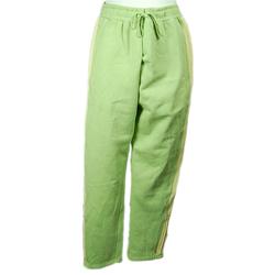 Miskeen Men's Green-Green Sun Fleece Pants