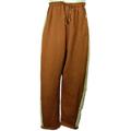 Miskeen Men's Brown Aztec Fleece Pants