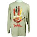 Miskeen Men's Tan Long-sleeve Tee