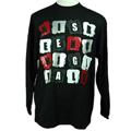 Miskeen Men's Black Long-sleeve Tee