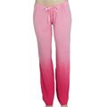 Drawstring Waist Modal Ombre Women's Pants
