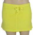 Terry Cloth Mini Skirt