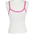 Blossom Women's White Camisole