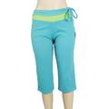 Marika Fold Waist Capri Pants