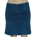 Terry Cloth Women's Knee Skirt