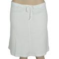 Women's Terry Cloth Knee-length Skirt