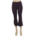 Fila Women's Purple Capri Fitness Pants