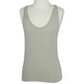 Fila Women's Grey Knotted-strap Tank Top